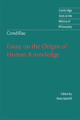 Essay on the origin of human knowledge