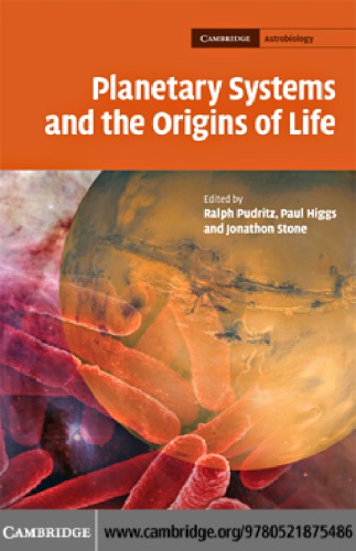 Planetary systems and the origin of life
