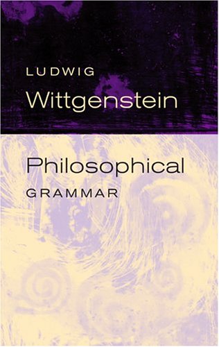 Philosophical Grammar