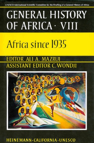 UNESCO General History of Africa, Vol. VII