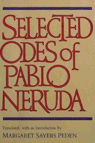 Selected Odes of Pablo Neruda