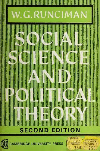 Social Science and Political Theory