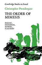 The Order of Mimesis