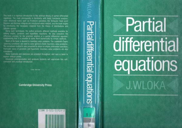 Partial Differential Equations