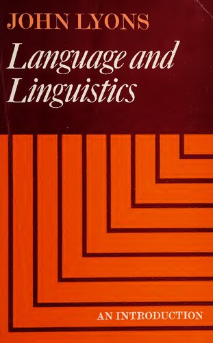 Language and Linguistics