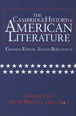 The Cambridge History of American Literature, Volume 2