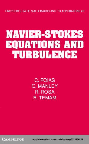 Navier Stokes Equations And Turbulence