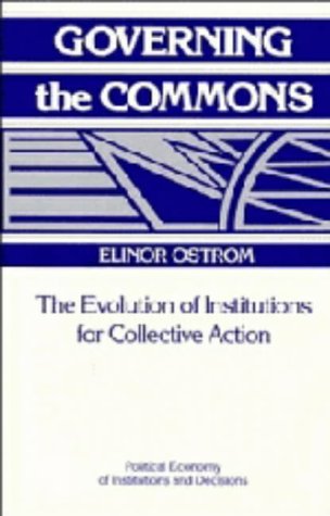 Governing the Commons