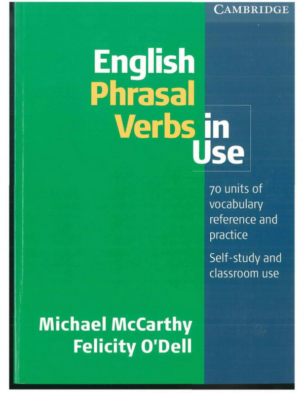 English Phrasal Verbs in Use Intermediate