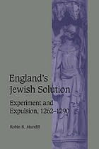 England's Jewish Solution