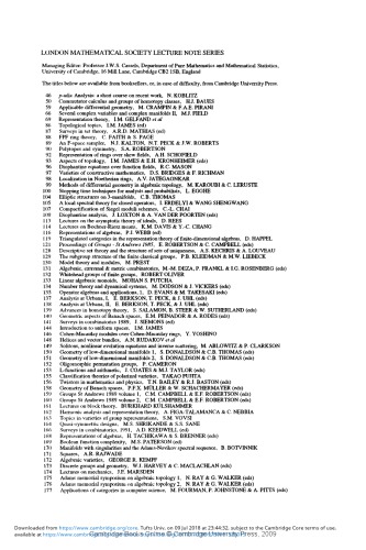 Characters and Blocks of Finite Groups