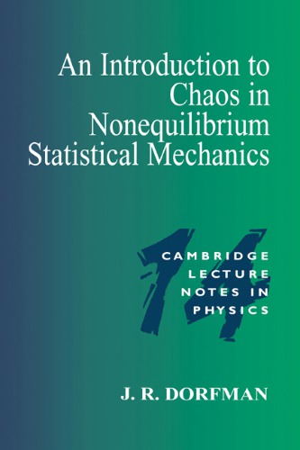 An Introduction to Chaos in Nonequilibrium Statistical Mechanics