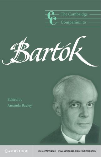 The Cambridge Companion to Bart�k