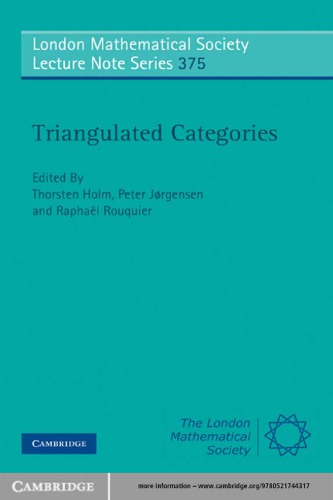 Triangulated Categories