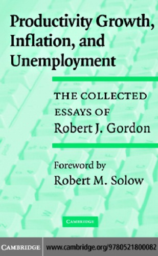 Productivity Growth, Inflation, and Unemployment