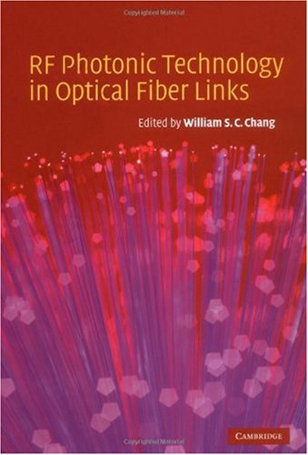 RF Photonic Technology in Optical Fiber Links