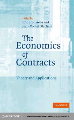 The Economics of Contracts