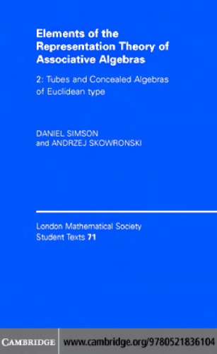 Elements of the Representation Theory of Associative Algebras Volume 2