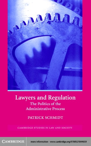 Lawyers and Regulation