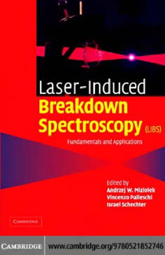 Laser-Induced Breakdown Spectroscopy (Libs)