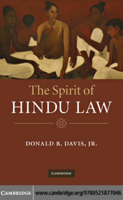 The Spirit of Hindu Law