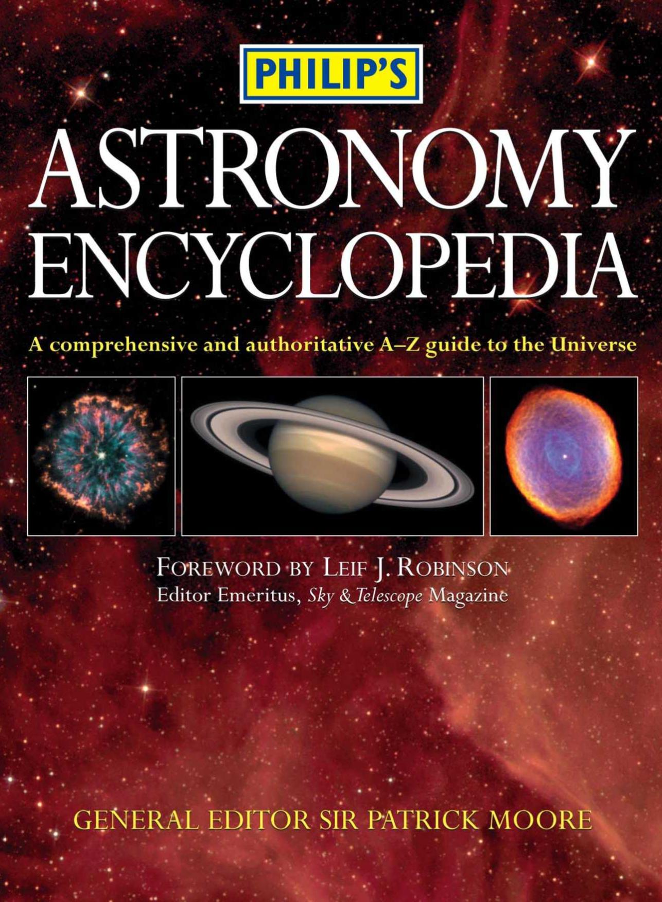 Philip's Astronomy Encyclopedia