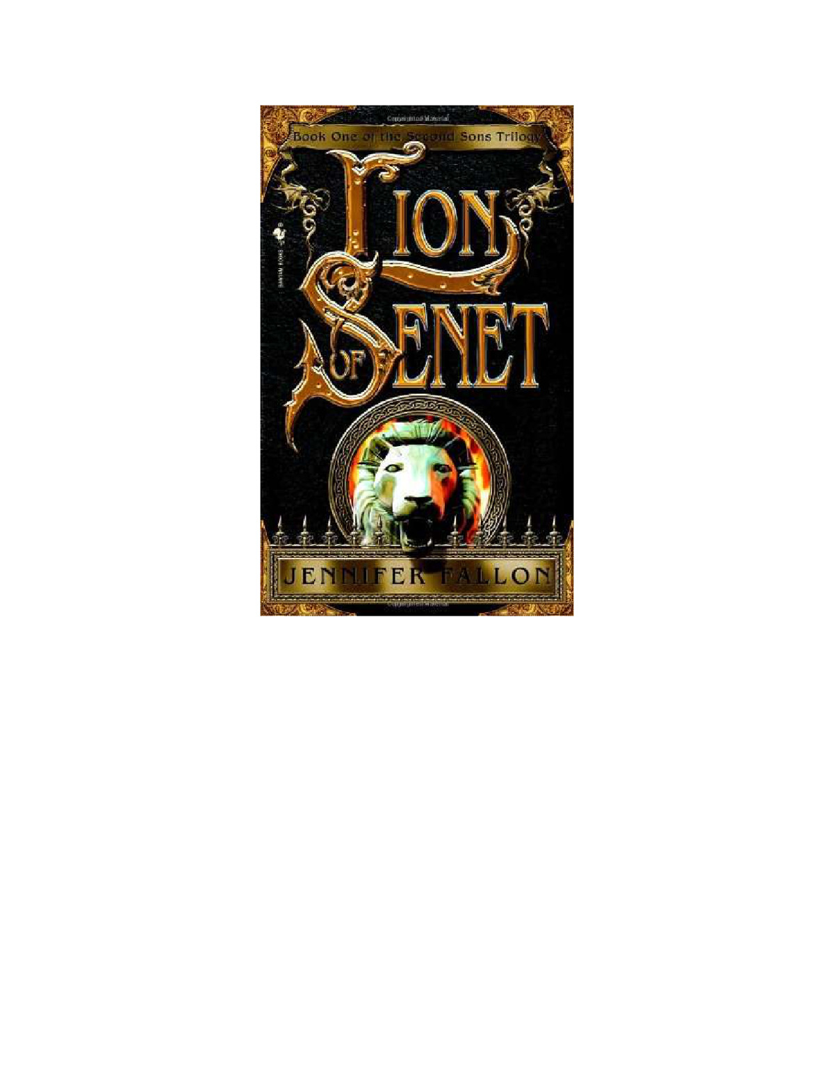 Lion of Senet