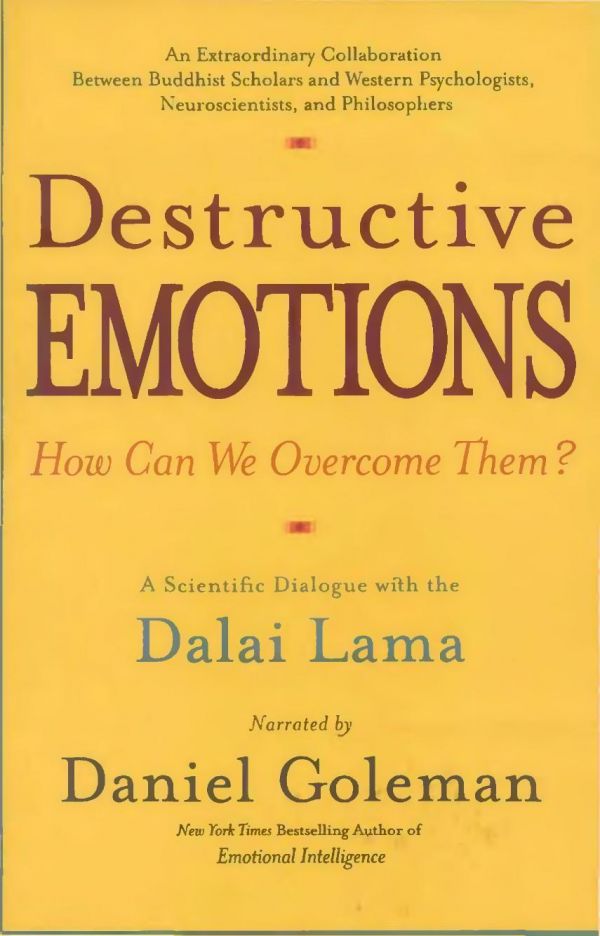 Destructive Emotions