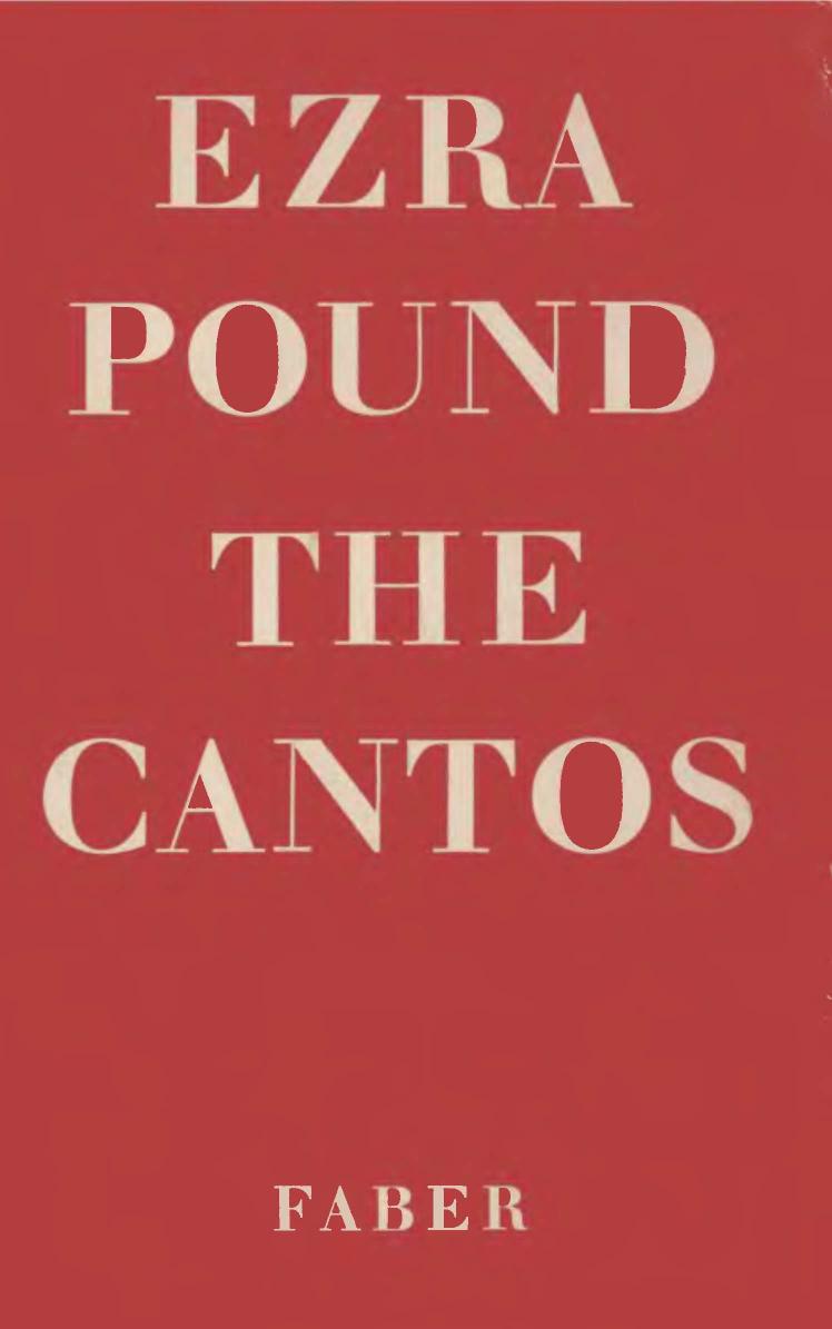 The Cantos