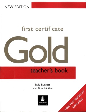 First Certificate Gold