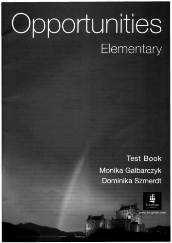 Opportunities: Elementary Test Book