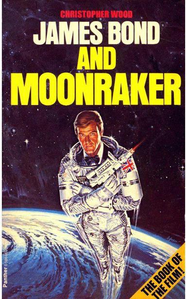 James Bond and Moonraker