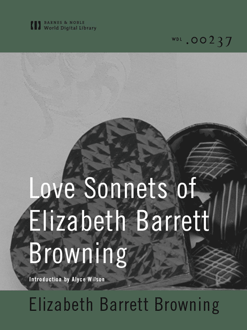 Love Sonnets of Elizabeth Barrett Browning