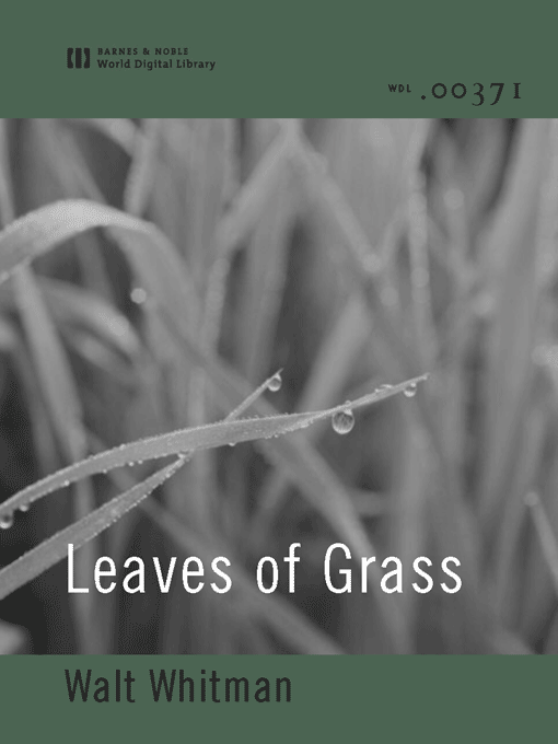 Leaves of Grass (World Digital Library Edition)