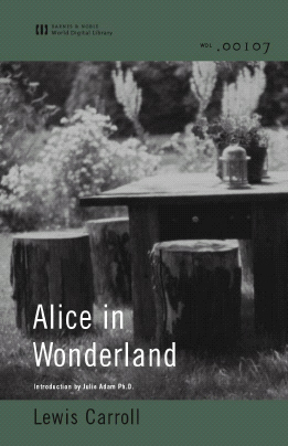 Alice in Wonderland (World Digital Library Edition)