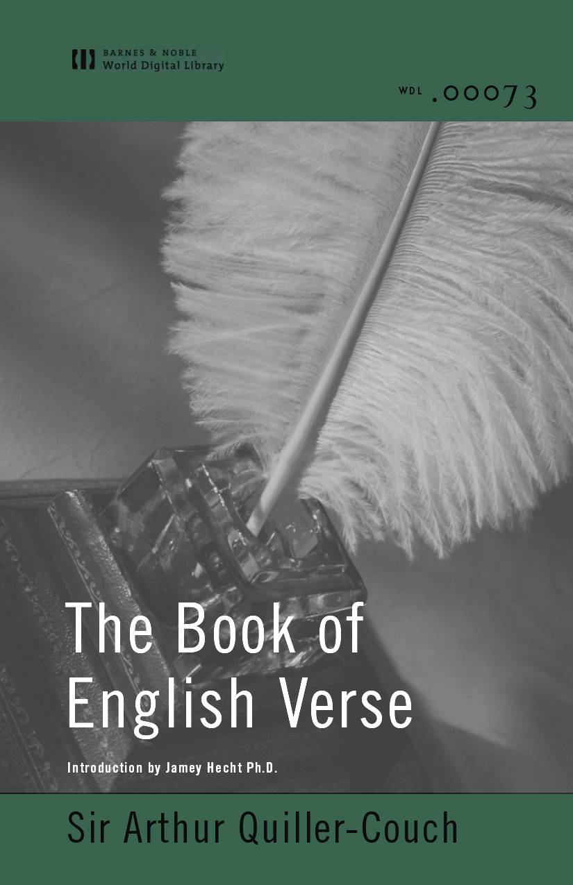 The Book of English Verse (World Digital Library Edition)