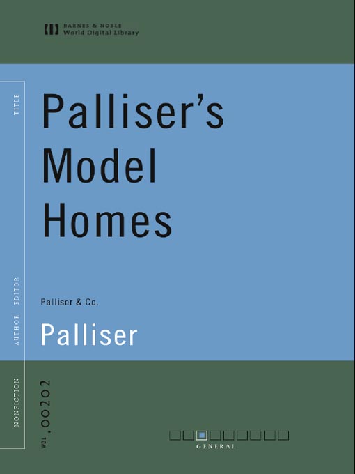 Palliser's Model Homes (World Digital Library Edition)