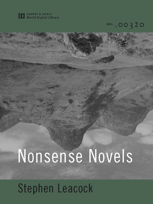 Nonsense Novels (World Digital Library Edition)