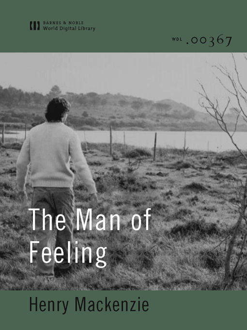 The Man of Feeling (World Digital Library Edition)