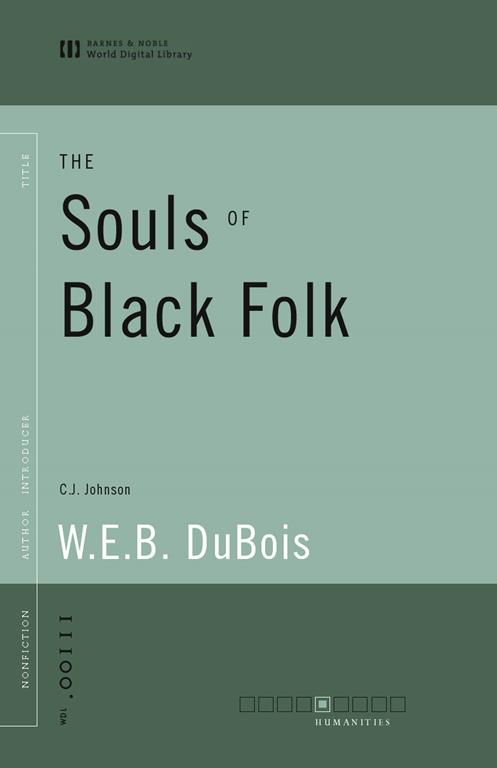 The Souls of Black Folk (World Digital Library Edition)