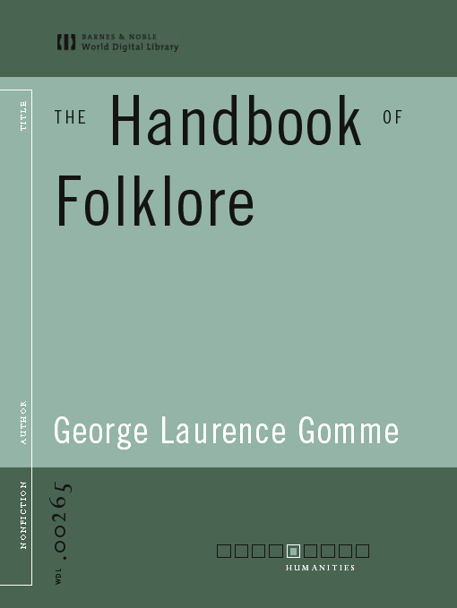 The Handbook of Folklore (World Digital Library)