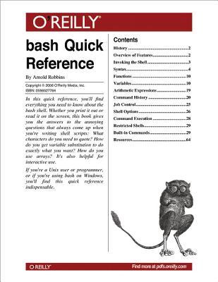 Bash Quick Reference