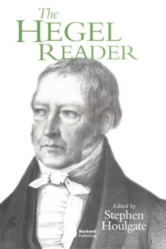 The Hegel Reader