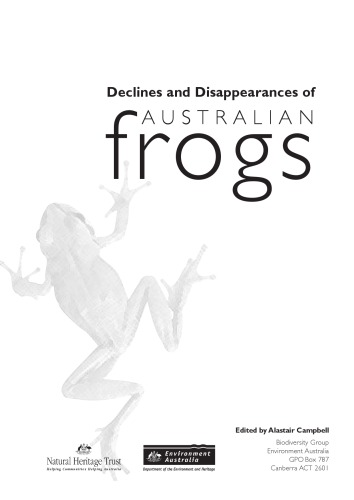 Declines and disappearances of Australian frogs