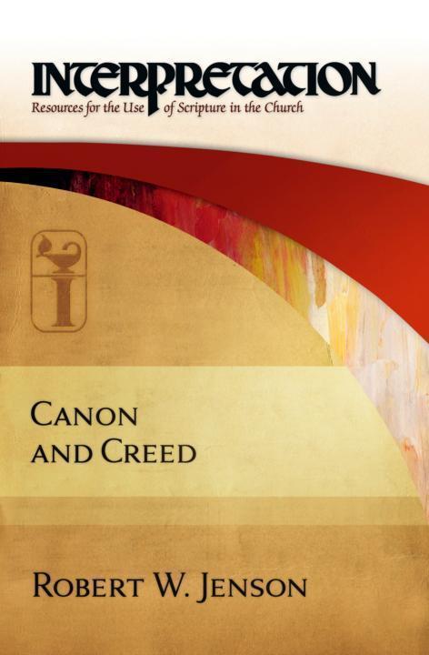 Canon and Creed