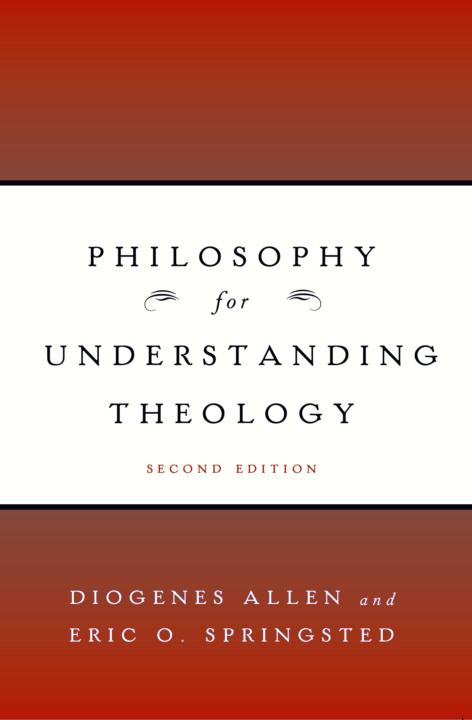 Philosophy for Understanding Theology