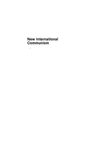 New International Communism