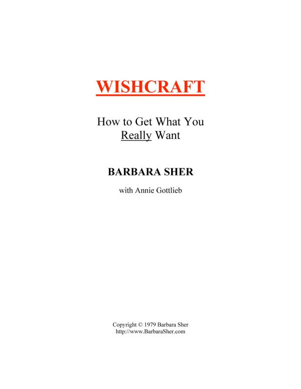 Wishcraft