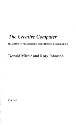 The Creative Computer