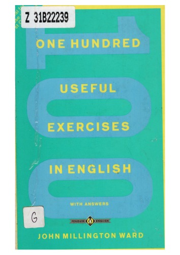 One hundred useful exercises in english : with answer